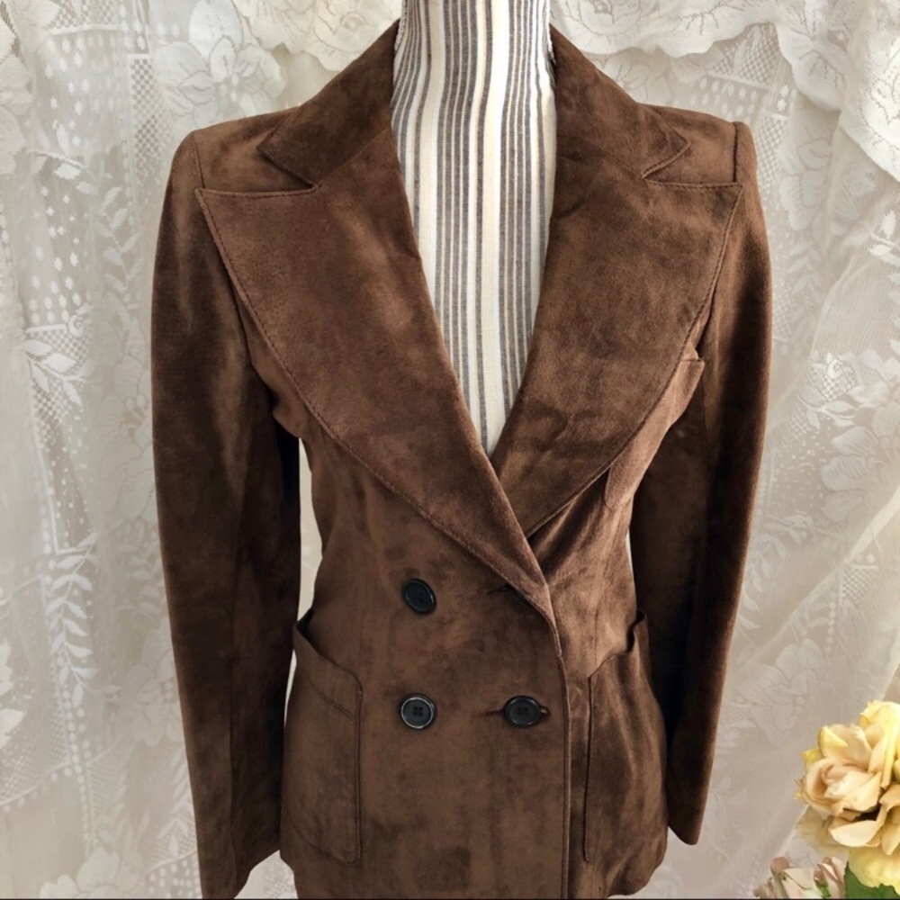 NORM THOMPSON Tailored Vintage British Made Blazer